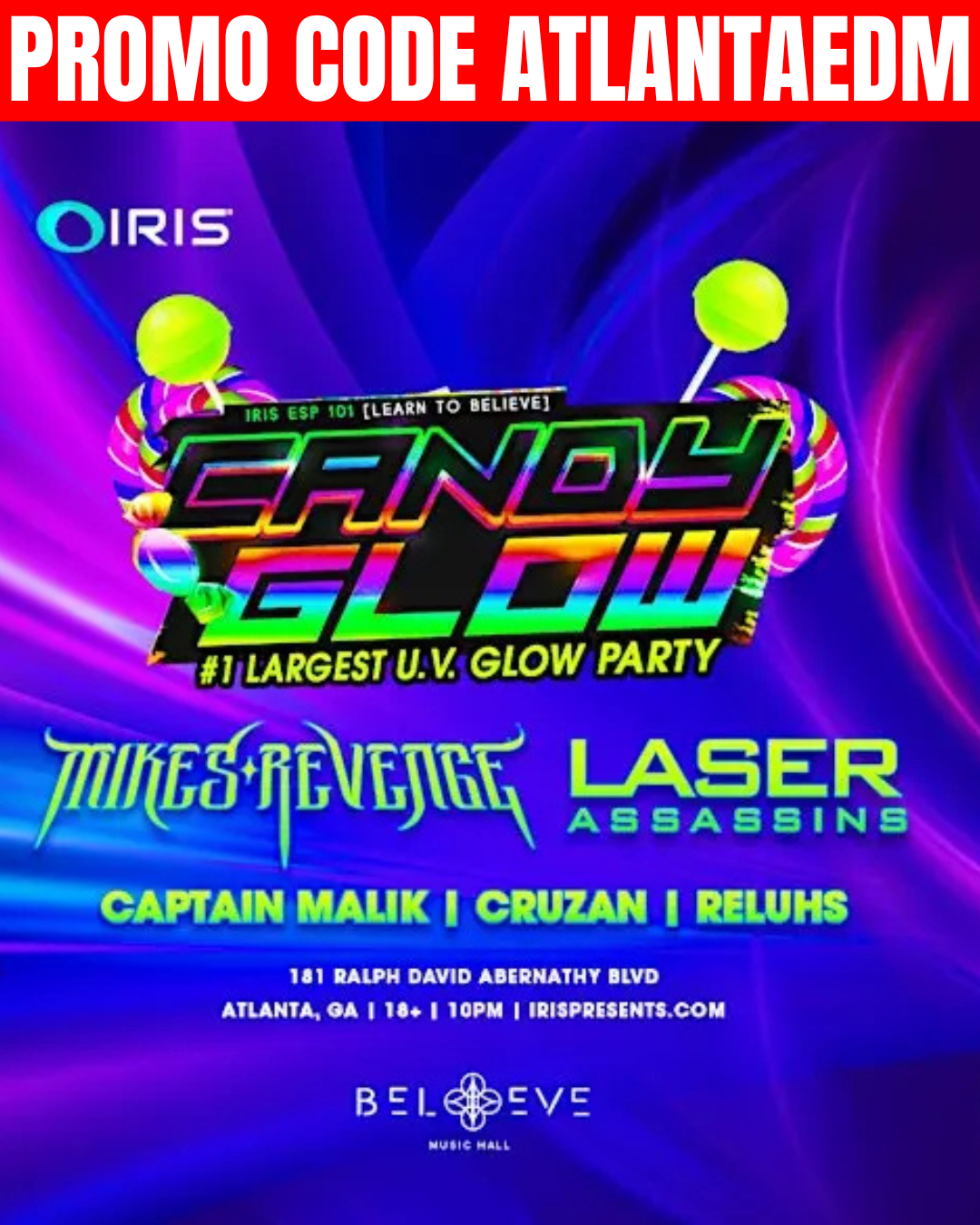 Discounts — Atlanta EDM